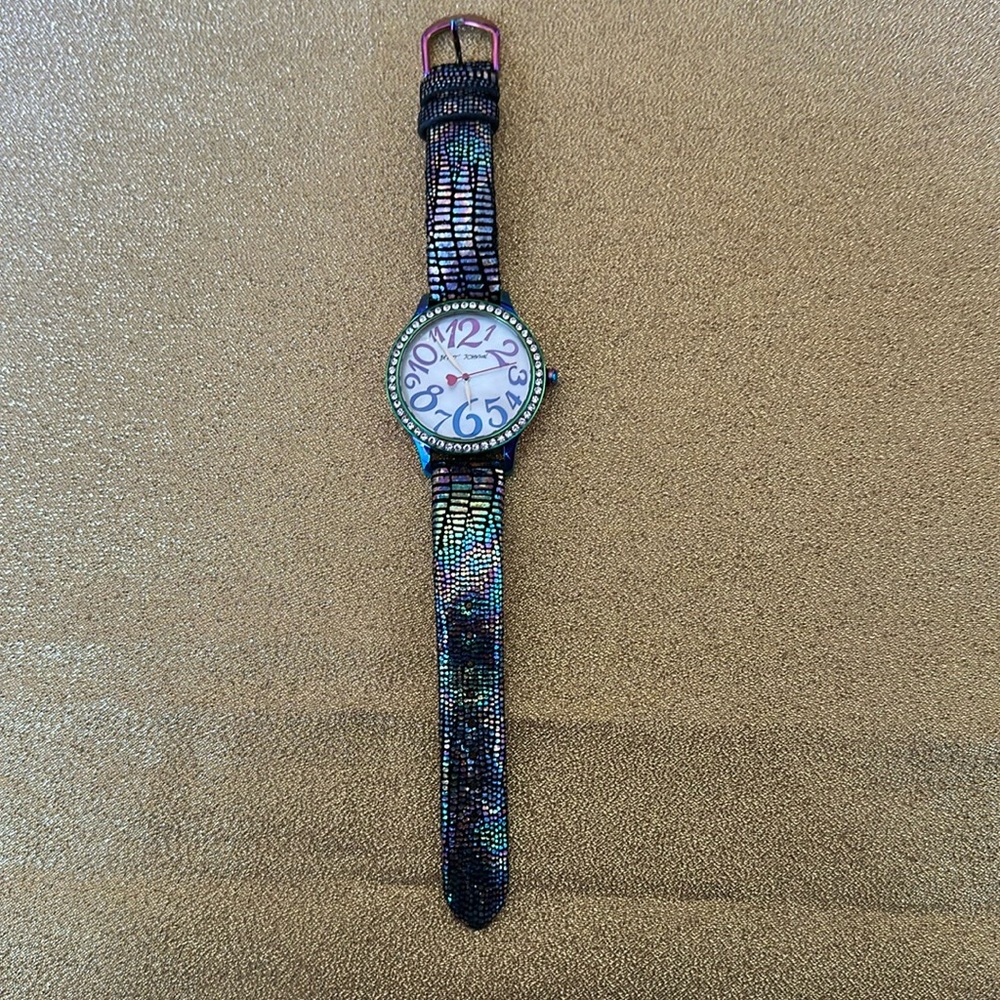 Betsy Johnson watch